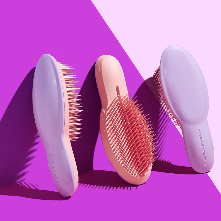 高い素材】 アルティメット タングルティーザー マゼンダピンク ザ TANGLE TEEZER ヘアブラシ、くし