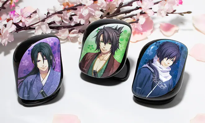 各登場人物にぴったりの世界観を反映した、彼タングルオリジナルデザインです。