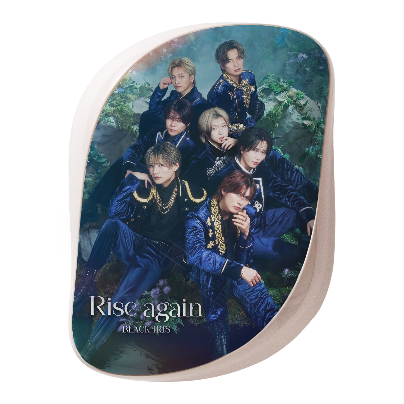 BLACK IRIS / Rise again/印字