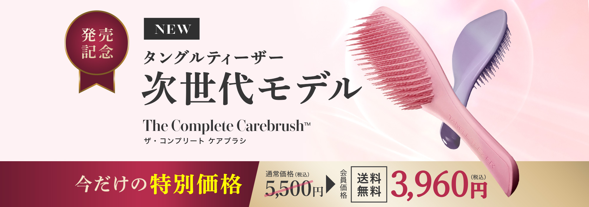 ザ・コンプリート ケアブラシ