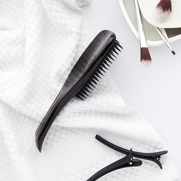 ザ ウェットディタングラー ドリームブラック 絡まない魔法のヘアブラシ タングルティーザー